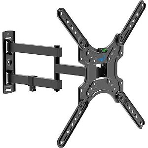 Suporte De Parede Para TV Multiarticulado ELG 26-65 Preto