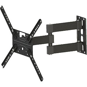Suporte Para TV Articulado Multivisão Cheap 14 a 55 Preto