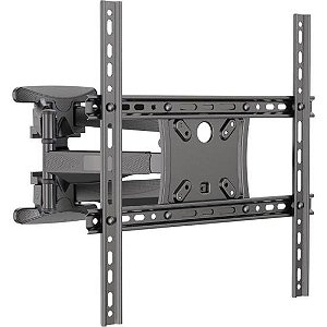 Suporte De Parede Para TV Articulado Multivisão 32-70 Preto