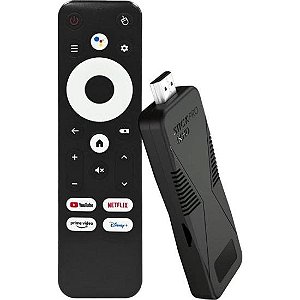 Smart Box TV 4k Proeletronic Stickpro PROSK-1000 Preto