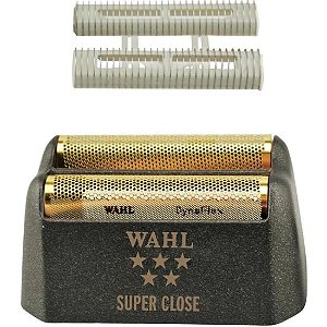 Tela Flexível e Barra De Corte Para Máquina Finale 0,1MM Wahl