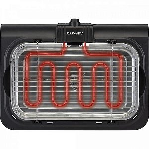 Churrasqueira Elétrica Agratto CH2-02 Mr.Cheff Preta 220v