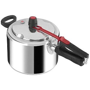 Panela de Pressão Clock Original+ Fechamento Interno 4,5L