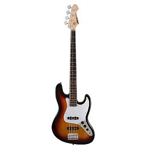 Contrabaixo Aria Pro II STB-JB 4 Cordas 3 Tone Sunburst