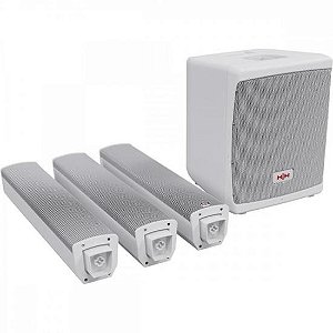 Sistema PA Ativo HH Tensor-solo Branco