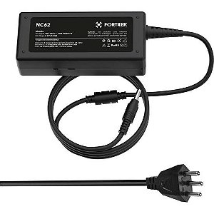 Carregador de Notebook 4.0x1.7 mm Fortrek NC62 20V