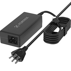 Carregador de Notebook USB-C Fortrek NC61 65w Preto