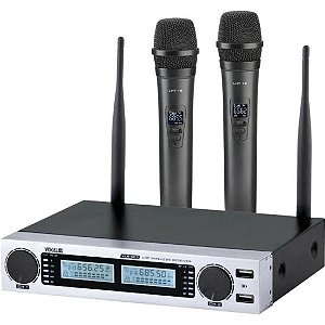 Microfone Sem Fio Duplo VLR502 Plus Vokal