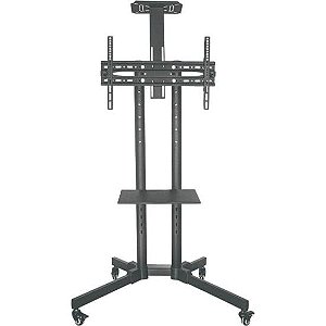 Pedestal Móvel Para TV Multivisão PED-4265 42-65" Preto