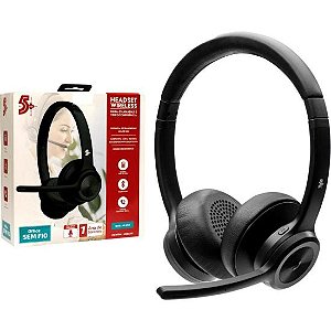 Headset Sem Fio Bluetooth HS-203 5+