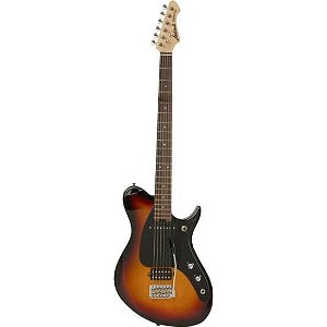 Guitarra Aria Pro II J-B'tone Baritone 3 Tone Sunburst