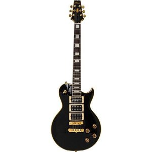 Guitarra Aria Pro II PE-350PF Aged Black