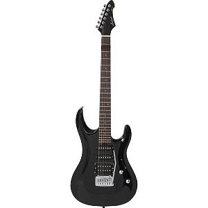 Guitarra Aria Pro II MAC-STD Metallic Black