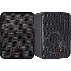 Caixa de Som Ambiente Hayonik Ambience Line 4" MSB60NC Preta - PAR / 2