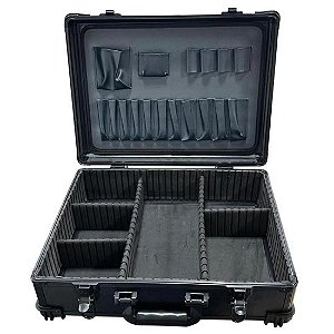 Maleta Grande Para Ferramentas Brasfort Preta