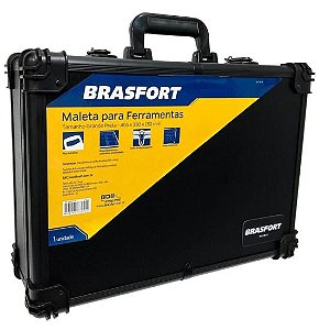 Maleta Grande Para Ferramentas Brasfort Preta