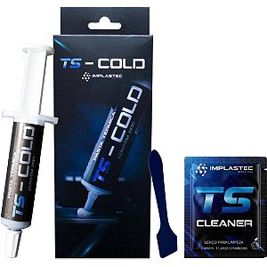 Pasta Térmica de Alta Performance Ts Cold 20g Implastec