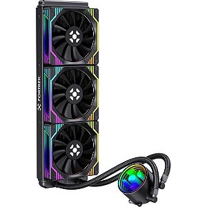 Water Cooler Fortrek Breezy 360 mm Fan Triplo Preto