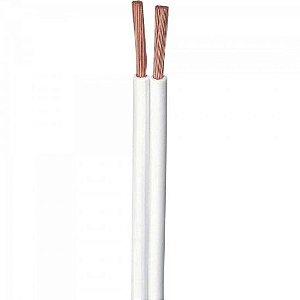 Fio Paralelo 2x16 1,00mm Branco Controller - RL / 100