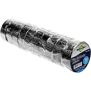 Fita Isolante Antichama Preta 19mm x 10m Brasfort