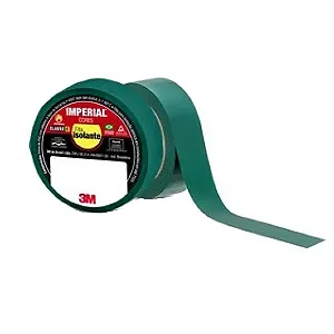 Fita Isolante 18mm x 10m Verde Imperial 3M