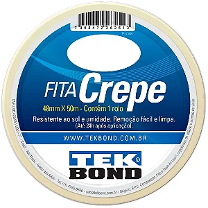 Fita Crepe 48mmx50m Tekbond