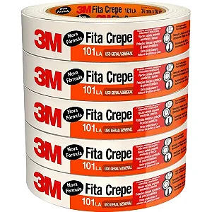 Fita Crepe 24x50 101LA Bege 3M