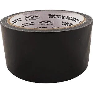 Fita Multiuso 5m x 48mm Preta Brasfort