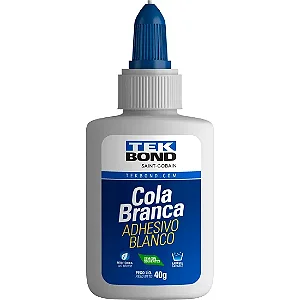 Cola Branca Escolar 40g Tekbond