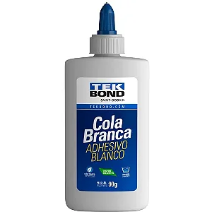 Cola Branca Escolar 90g Tekbond