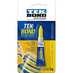 Cola Instantânea 2g Blister Tekbond
