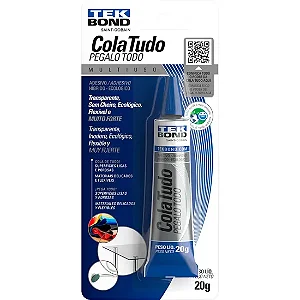 Cola Multiuso 20g Tekbond Colatudo