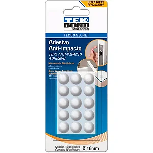 Adesivo Anti-impacto Bumper Gota 10mm (C/15) Tekbond