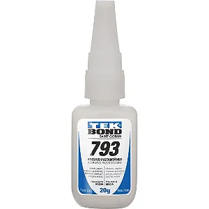 Adesivo Instantâneo 793 20g Tekbond