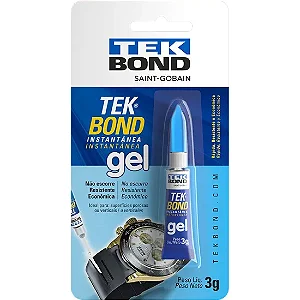 Adesivo Instantâneo Gel 3g Tekbond