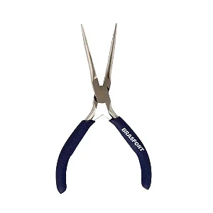 Alicate Mini Bico Meia Cana Longo 6" Brasfort