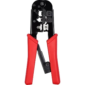 Alicate Modelo Para Crimpar RJ45/RJ12 /RJ11 ALCT0002 Storm