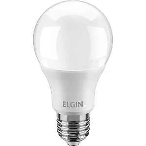 Lâmpada Led Bulbo A60 9w 6500k Branca Elgin