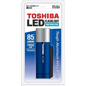 Lanterna Mini Toshiba KFL-403M Azul Metálico