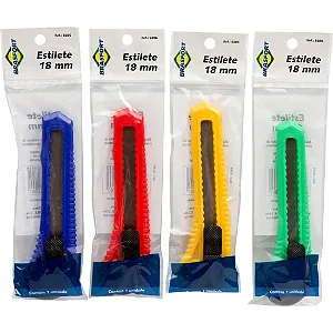 Estilete 18mm Brasfort