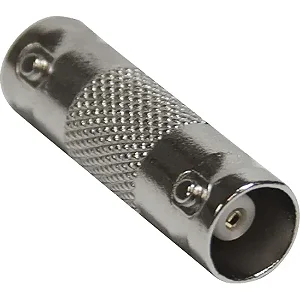 Adaptador BNC Fêmea x Fêmea ADAP0027 Prata Storm