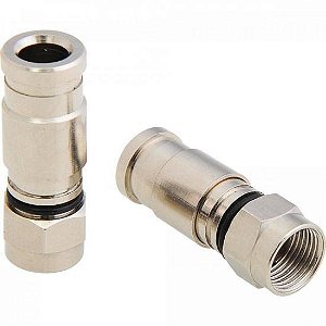 Conector F de Compressão RG59 CFMP0001 Storm Pct C/100 Un