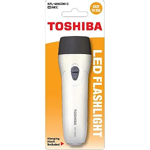 Lanterna Toshiba Compact KFL-403C Branca