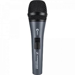 Microfone Dinâmico Sennheiser E835-S Cardióide