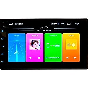 Multimídia Roadstar RS808BR Android