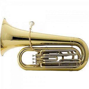 Tuba Harmonics BB HBB-L332L 3/4 3 Pistos Laqueada