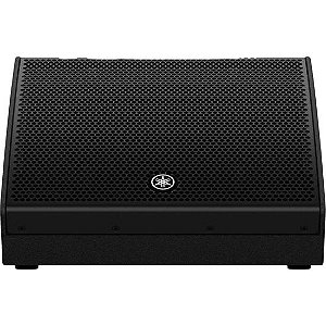 Caixa Acústica Yamaha DHR12M Bi-Amplificada 12" de 2 Vias Preta