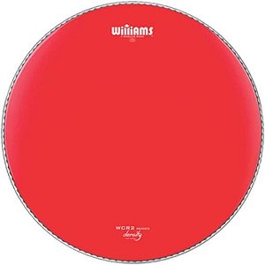 Pele Porosa Dupla 14” Vermelha Williams