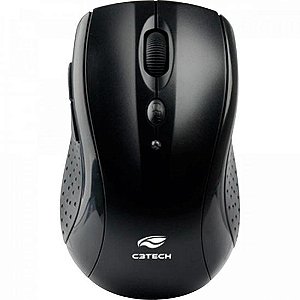 Mouse Sem Fio C3Tech M-W012BK Preto