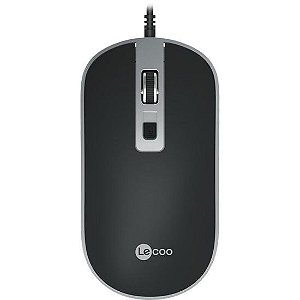 Mouse Lecoo MS104 Preto